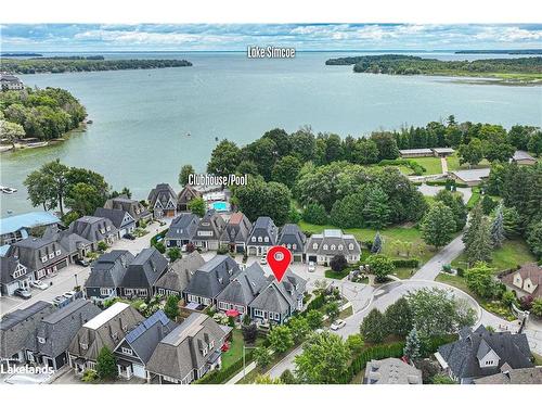 1-10 Invermara Court, Orillia, ON - Outdoor With Body Of Water With View