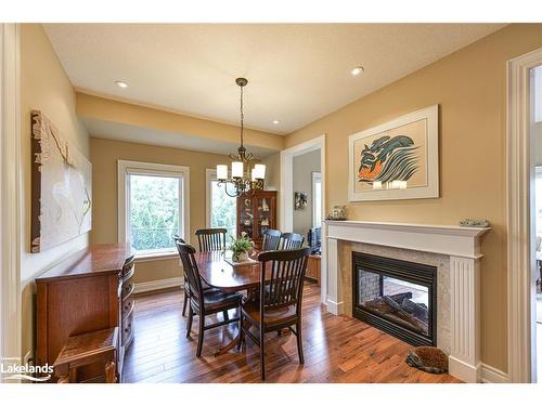 1-10 Invermara Court, Orillia, ON - Indoor Photo Showing Other Room With Fireplace