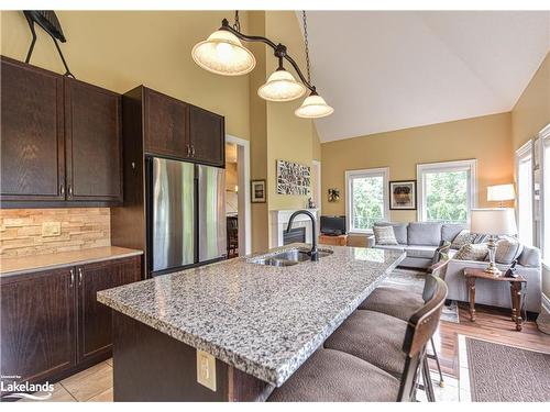 1-10 Invermara Court, Orillia, ON - Indoor Photo Showing Kitchen With Double Sink