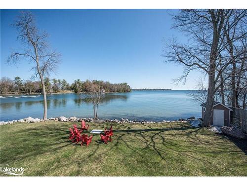 1-10 Invermara Court, Orillia, ON - Outdoor With Body Of Water With View