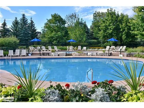 31-171 Snowbridge Way, The Blue Mountains, ON - Outdoor With In Ground Pool