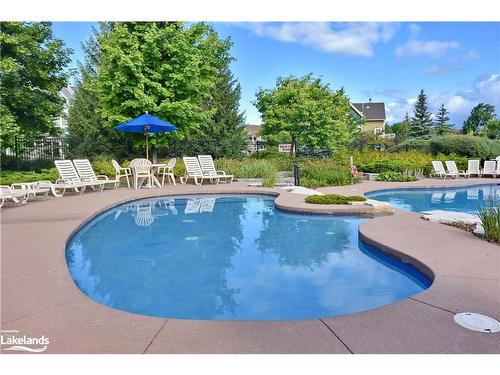 31-171 Snowbridge Way, The Blue Mountains, ON - Outdoor With In Ground Pool With Backyard