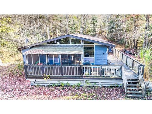 449 Balsam Chutes Road, Huntsville, ON - Outdoor With Deck Patio Veranda