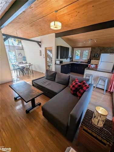 449 Balsam Chutes Road, Huntsville, ON - Indoor Photo Showing Living Room