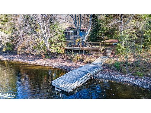 449 Balsam Chutes Road, Huntsville, ON - Outdoor With Body Of Water