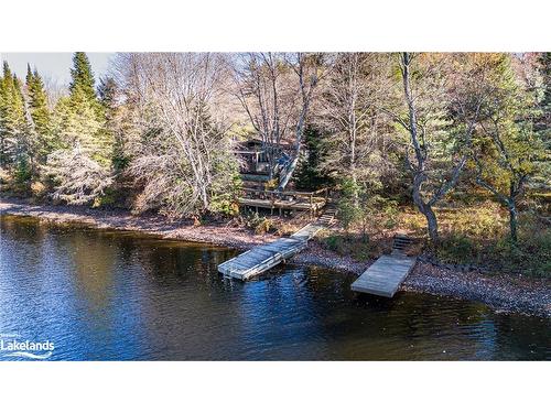 449 Balsam Chutes Road, Huntsville, ON - Outdoor With Body Of Water With View