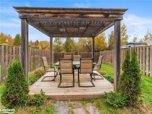 35 Little Ryans Way, Bracebridge, ON - Outdoor With Deck Patio Veranda