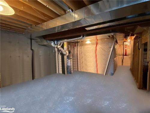 35 Little Ryans Way, Bracebridge, ON - Indoor Photo Showing Basement