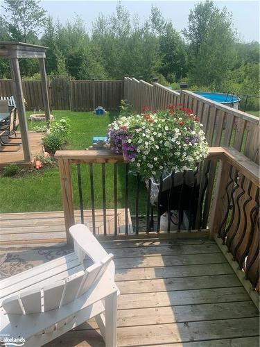 35 Little Ryans Way, Bracebridge, ON - Outdoor With Deck Patio Veranda