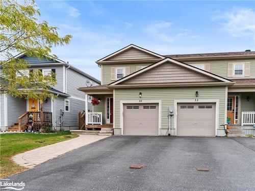 35 Little Ryans Way, Bracebridge, ON - Outdoor With Facade