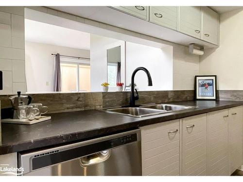 218-169 Jozo Weider Boulevard, The Blue Mountains, ON - Indoor Photo Showing Kitchen With Double Sink