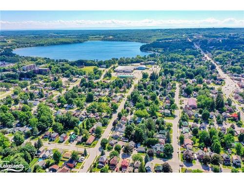 457 Queen Street, Midland, ON - Outdoor With Body Of Water With View