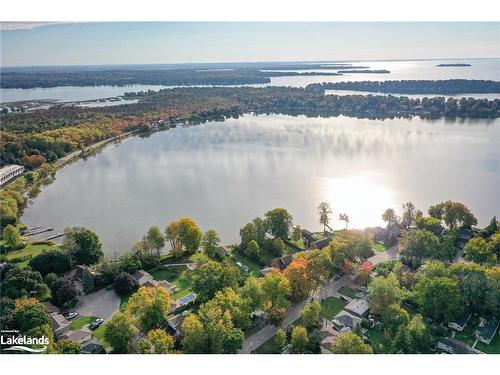 624 High Street, Orillia, ON - Outdoor With Body Of Water With View