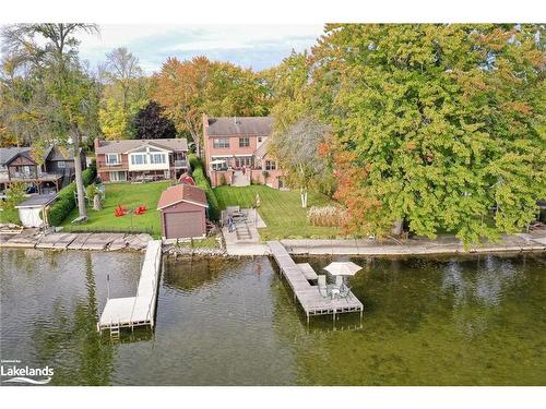 624 High Street, Orillia, ON - Outdoor With Body Of Water With View