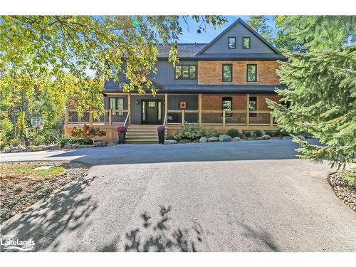 3 Holly Court, Collingwood, ON - Outdoor With Deck Patio Veranda With Facade