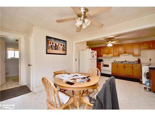 2645 St Amant Road, Coldwater, ON - Indoor Photo Showing Dining Room