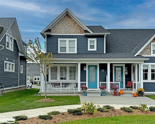 13 Julia Crescent, Midland, ON - Outdoor With Deck Patio Veranda With Facade