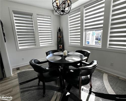 13 Julia Crescent, Midland, ON - Indoor Photo Showing Dining Room