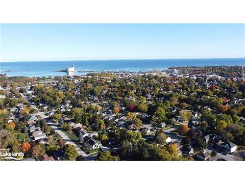 364 Walnut Street, Collingwood, ON - Outdoor With Body Of Water With View