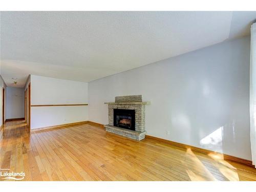 364 Walnut Street, Collingwood, ON - Indoor Photo Showing Living Room With Fireplace