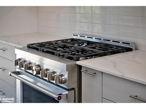 18-117 Sladden Court, Thornbury, ON - Indoor Photo Showing Kitchen With Upgraded Kitchen