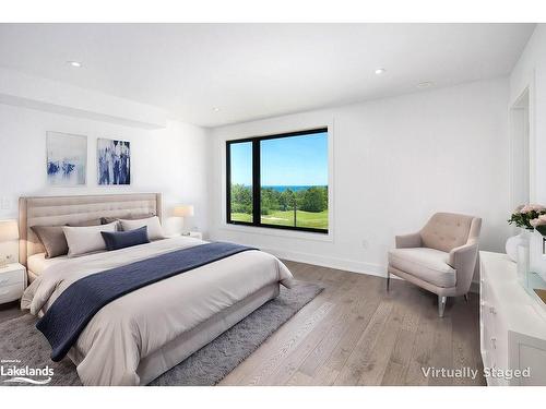 18-117 Sladden Court, Thornbury, ON - Indoor Photo Showing Bedroom