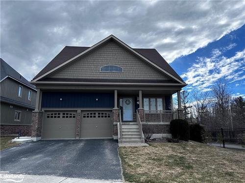 31 Hughes Street, Collingwood, ON - Outdoor With Deck Patio Veranda With Facade