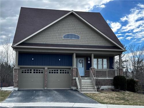 31 Hughes Street, Collingwood, ON - Outdoor With Deck Patio Veranda With Facade