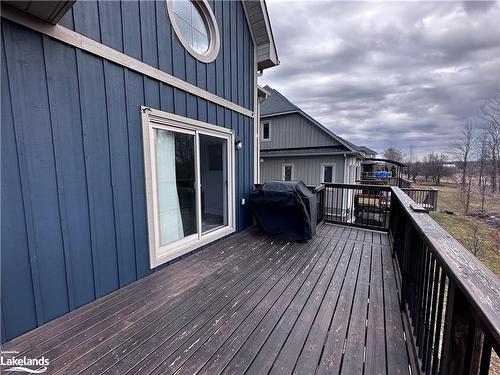 31 Hughes Street, Collingwood, ON - Outdoor With Deck Patio Veranda With Exterior