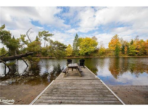 470 Markles Road, Huntsville, ON - Outdoor With Body Of Water With View