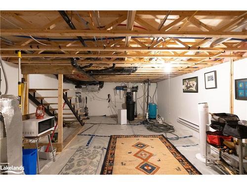 470 Markles Road, Huntsville, ON - Indoor Photo Showing Basement