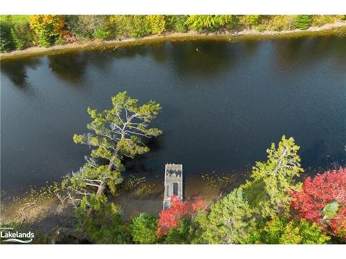 470 Markles Road, Huntsville, ON - Outdoor With Body Of Water With View