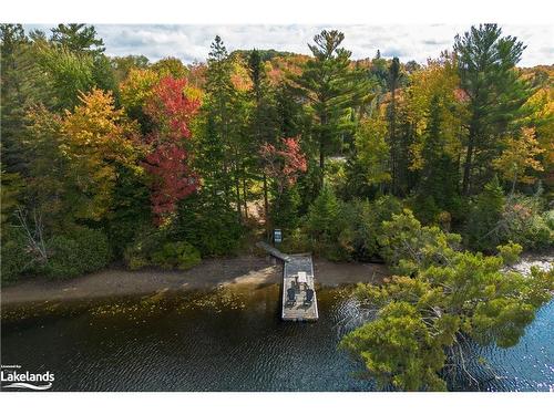 470 Markles Road, Huntsville, ON - Outdoor With Body Of Water With View