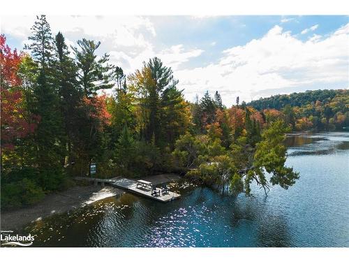 470 Markles Road, Huntsville, ON - Outdoor With Body Of Water With View