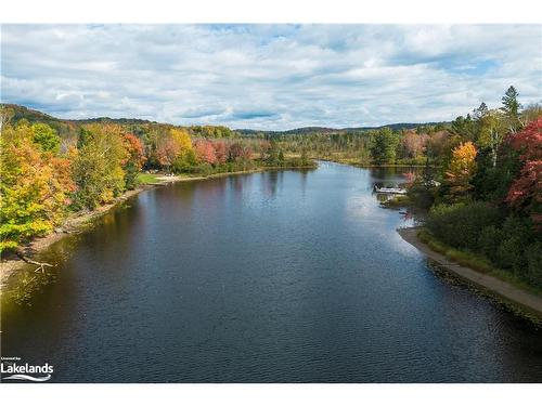 470 Markles Road, Huntsville, ON - Outdoor With Body Of Water With View