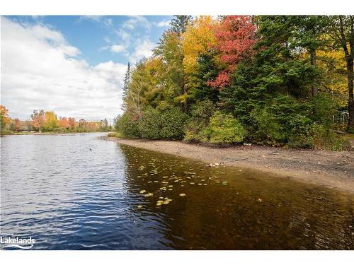 470 Markles Road, Huntsville, ON - Outdoor With Body Of Water With View