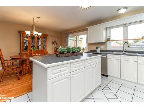 13 Riverdale Drive, Wasaga Beach, ON - Indoor Photo Showing Kitchen With Double Sink