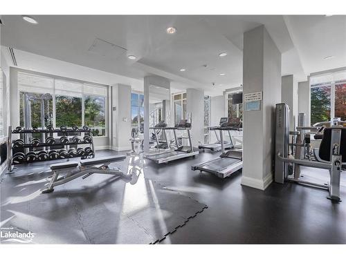 1110-100 Promenade Circle, York, ON - Indoor Photo Showing Gym Room