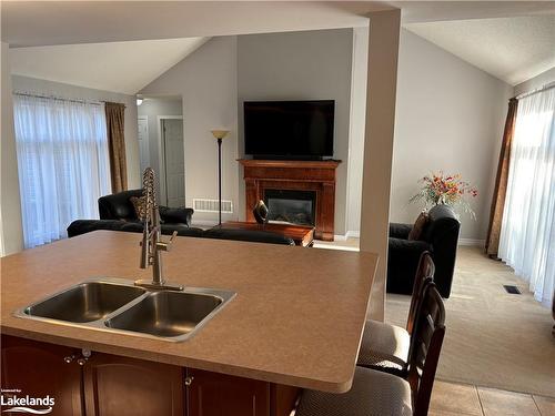 50 Silver Crescent, Collingwood, ON - Indoor With Fireplace