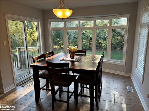 50 Silver Crescent, Collingwood, ON - Indoor Photo Showing Dining Room