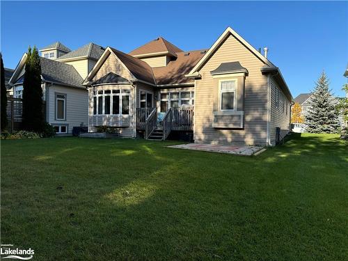 50 Silver Crescent, Collingwood, ON - Outdoor With Facade