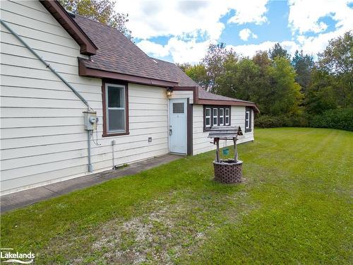 203 Queen Street, Hepworth, ON - Outdoor With Exterior