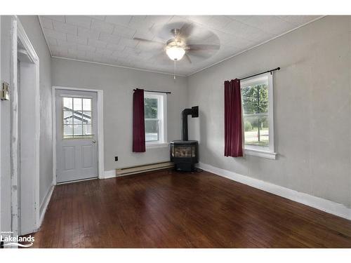 203 Queen Street, Hepworth, ON - Indoor Photo Showing Other Room With Fireplace