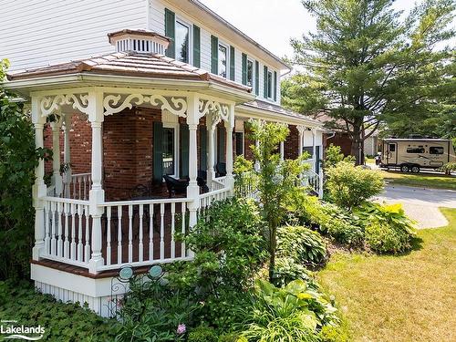 17 Mckean Boulevard, Nottawa, ON - Outdoor With Deck Patio Veranda