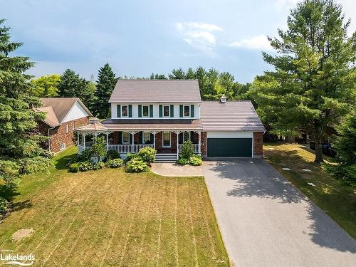 17 Mckean Boulevard, Nottawa, ON - Outdoor With Deck Patio Veranda With Facade