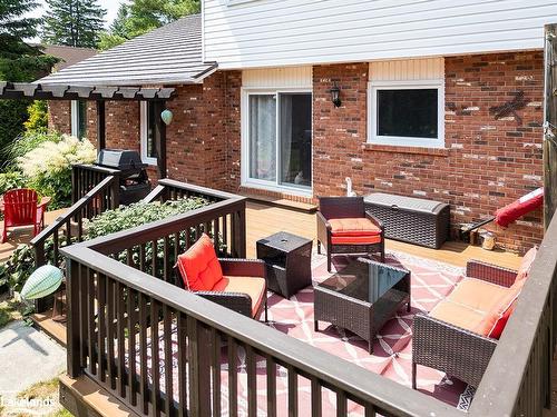 17 Mckean Boulevard, Nottawa, ON - Outdoor With Deck Patio Veranda With Exterior