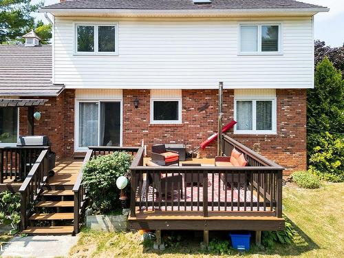 17 Mckean Boulevard, Nottawa, ON - Outdoor With Deck Patio Veranda With Exterior