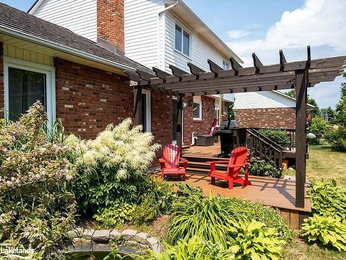 17 Mckean Boulevard, Nottawa, ON - Outdoor With Deck Patio Veranda