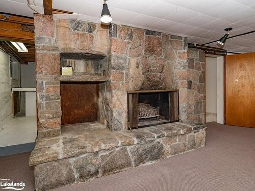 20 Hamilton Street, Bracebridge, ON - Indoor With Fireplace