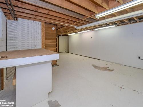 20 Hamilton Street, Bracebridge, ON - Indoor Photo Showing Basement